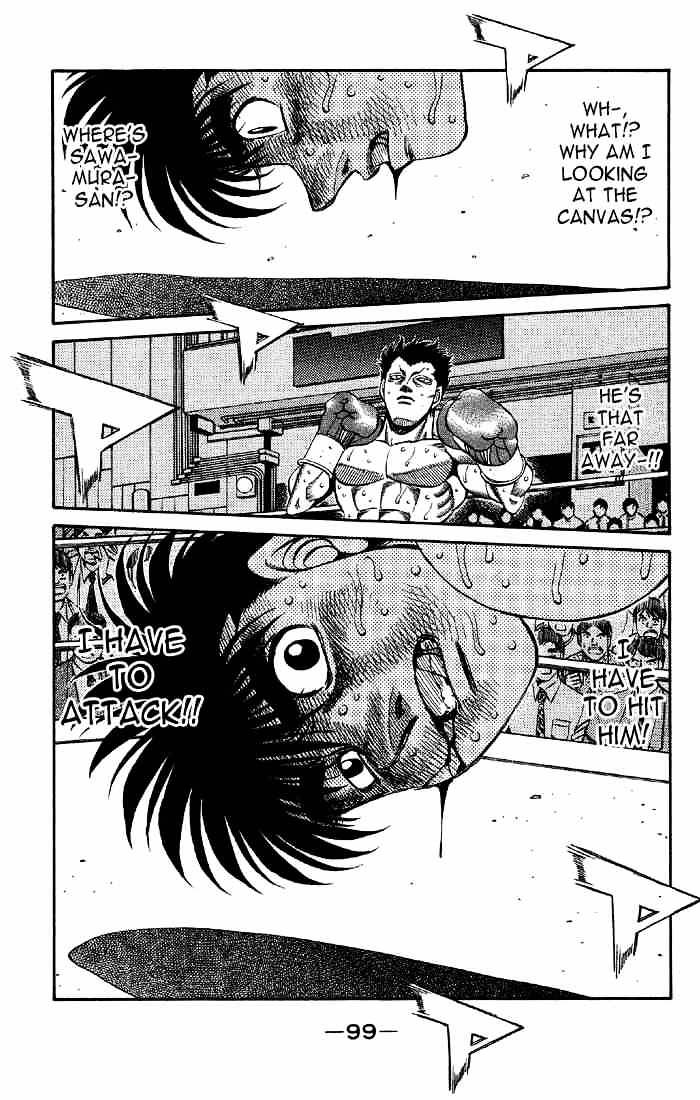 Hajime no Ippo: Fighting Spirit, Chapter 488 image 06